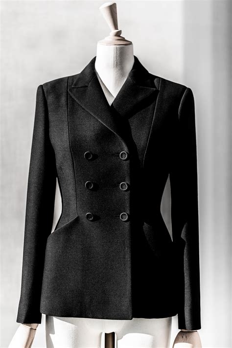 chaqueta christian dior|Dior bar jacket silhouette.